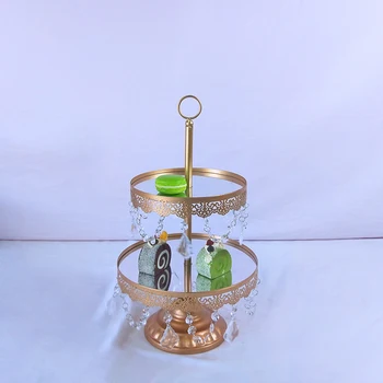 

new 2019 Mirror Round Metal Cake Stand Plate Home Wedding Birthday Party cake stand cake tool New Europea