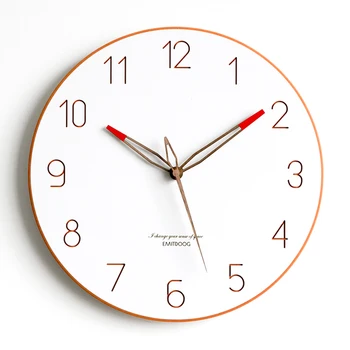 

Wall Clock watch mural Living Room Modern Personalized & Creative Fashion Household Bedroom Mute Pocket Watch clock on the wall