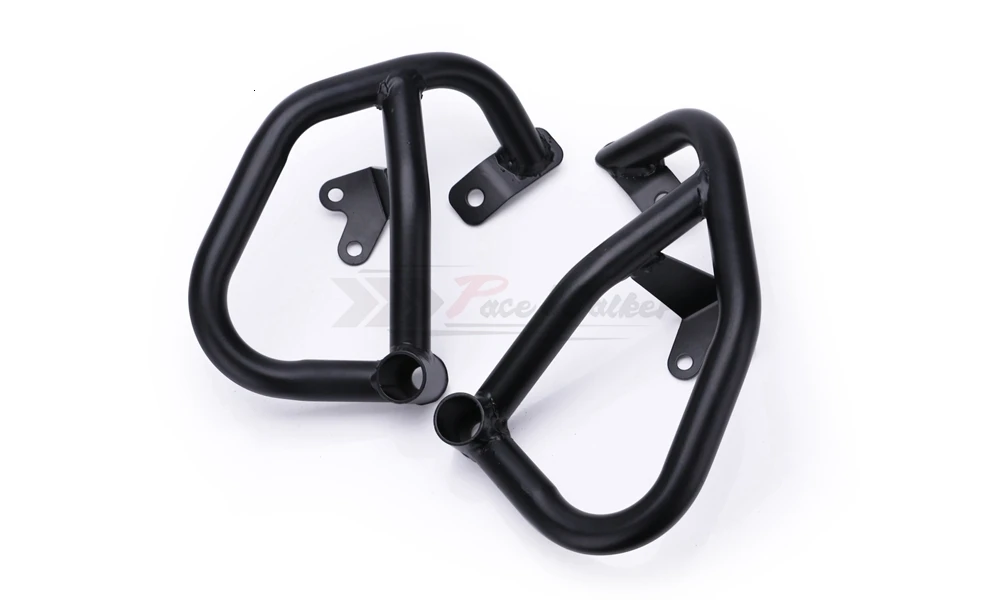 Motorcycle Engine Bumper Guard Crash Bars Protector Steel For YAMAHA MT07 MT-07 2013- FZ07 FZ-07