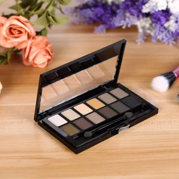 

HOT Pro Cosmetics Makeup Matte Eye Shadow Palette 12 Colors Make Up Set Nudes Palette Eyeshadow Pallete Brighten Drop Shipping