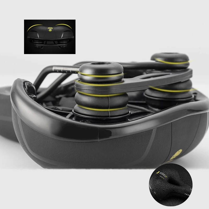 Велосипедное седло SELLE ROYAL повседневное дышащее непромокаемое ПУ ударопрочное