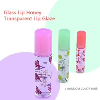 

Moisturizing Colorless Lip gloss 1/3pcs Transparent Colorless Liquid Lip Cute Fruit Gloss Lip Oil For Women Lips Tint Care TSLM2