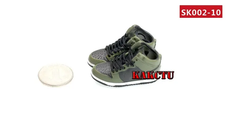1:6 фигурка куклы спортивная обувь для 1" экшн фигурка кукла аксессуары Подходит для BJD YOSD полые спортивная обувь кроссовки A0454