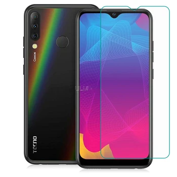 Перейти на Алиэкспресс и купить Защитная пленка для экрана Tecno Camon 12 Air Glass POP 1S 2S pro Spark 4 3 Air X (CA7) CM (CA6)