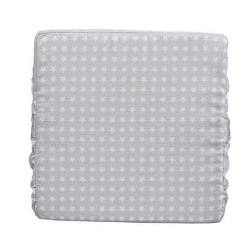 

Children Increased Chair Pad Soft Baby Children Dining Cushion Adjustable Removable Chair Booster Cushion Pram Chair Pad Silver