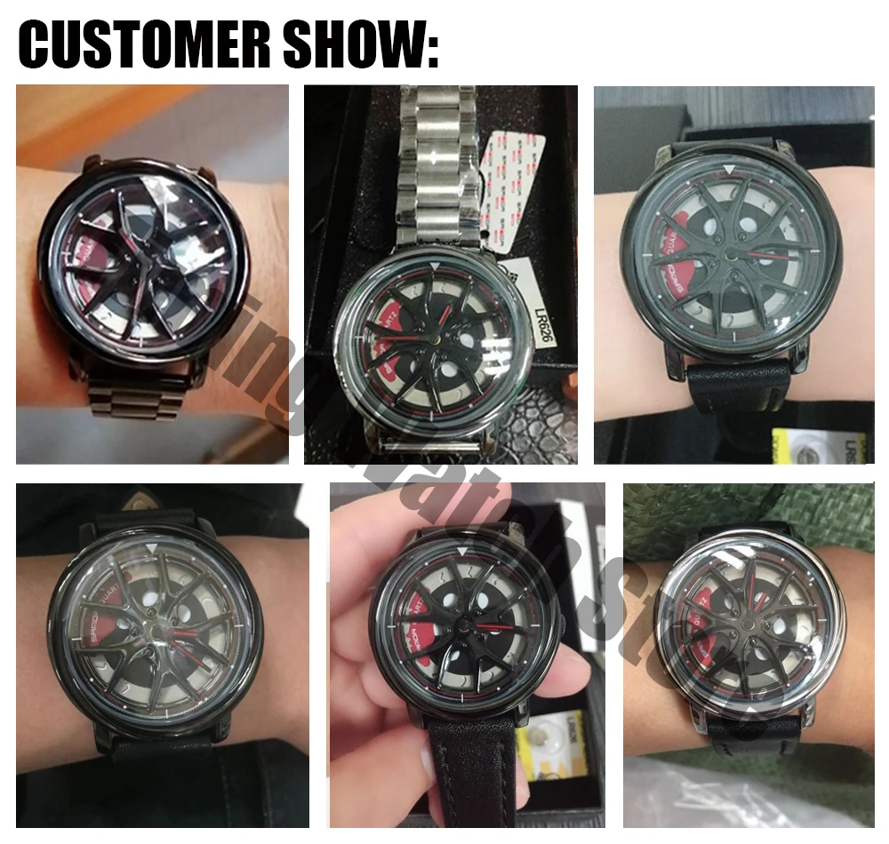 Sleek Black Waterproof Stainless Steel Skeleton Dial Men's Wristwatch