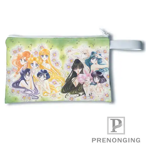 Coin Purse Пользовательские Сейлор Мун кошелек с рисунком изменить кошелек молния нулевой кошелек телефон Сумки для ключей модный небольшой женский кошелёк#19-01-22-4-221 - Цвет: Coin Purse