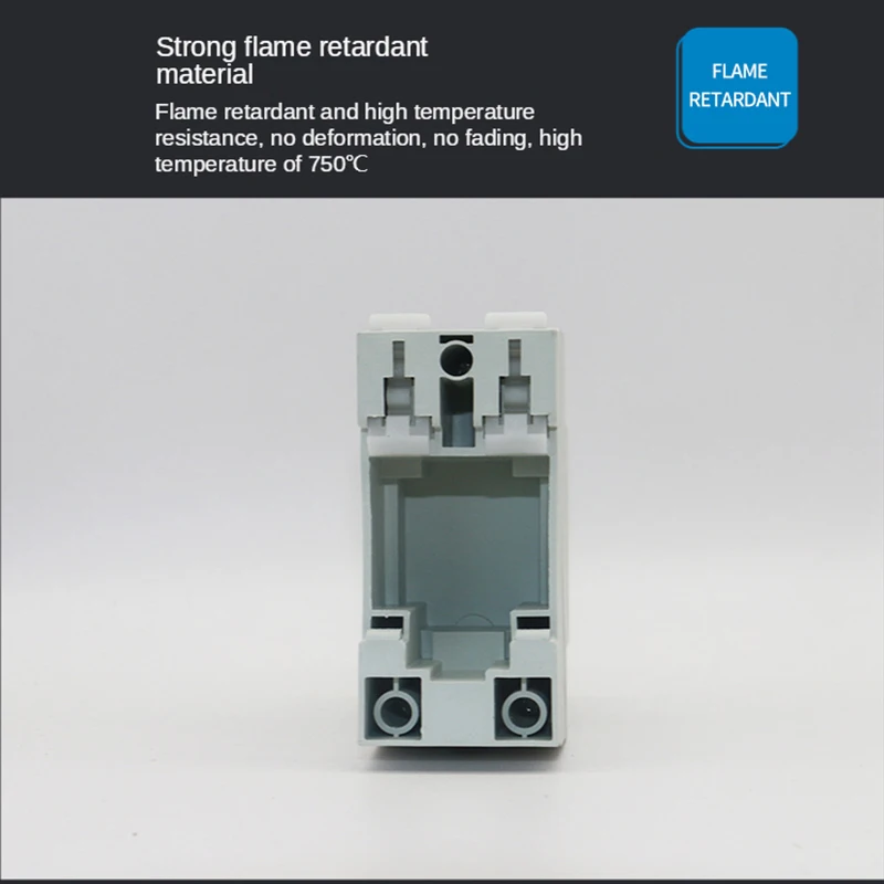 Power Socket Adapter Electrical Sockets AC30 35mm DIN Rail Mount
