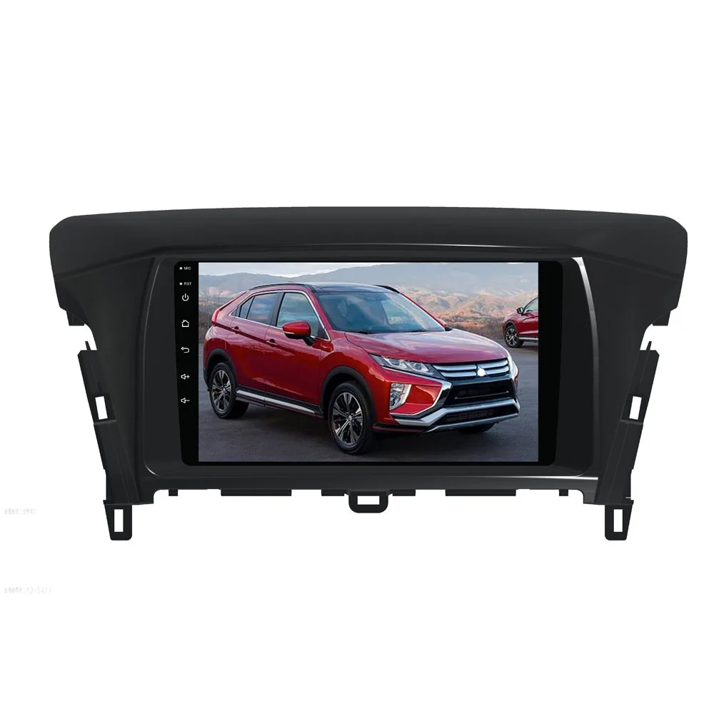 

Android 9.0 Octa Core PX5/PX6/PX30 Fit Mitsubishi Eclipse 2018 2019 Car DVD Player Navigation GPS Radio