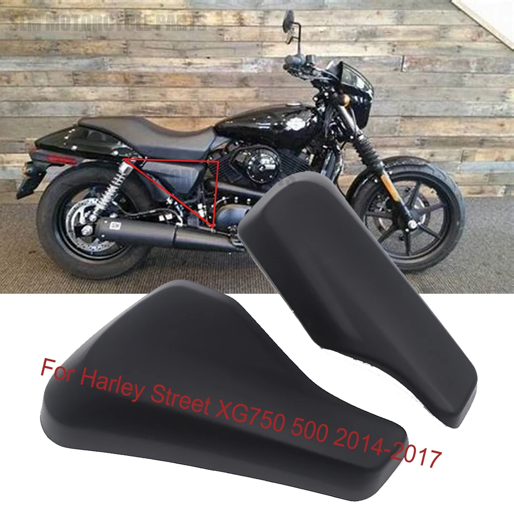 

Motorcycle Accessories FOR Harley-Davidson Street XG750 Street XG750 2018 Battery Side Fairing Covers Left & Right Battery Cover