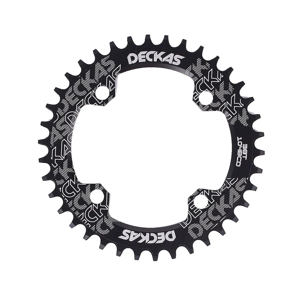Bicycle Sprockets Cycling Chainwheel Mountain Bike Sturdy Single Tooth Disk Speed Plate Chainring Positive and Negative Durable