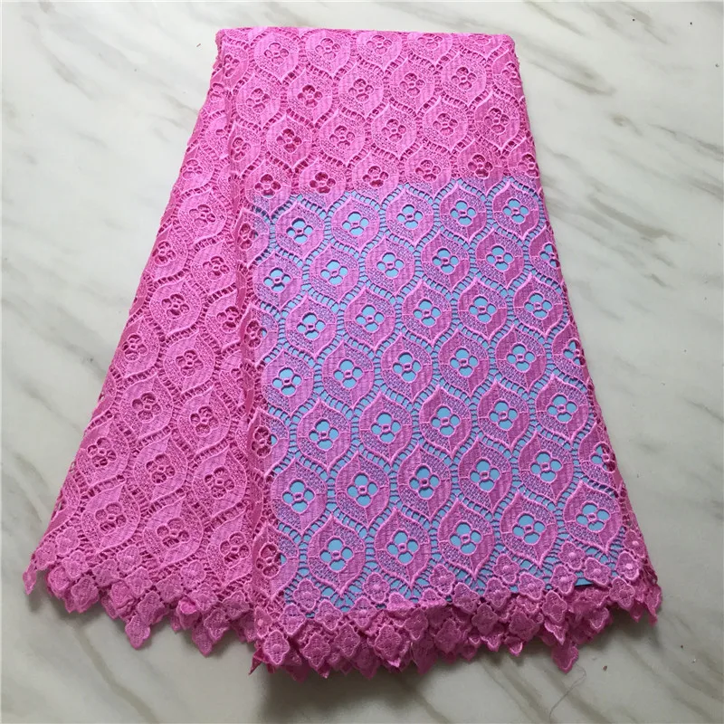 

Latest Teal African French Lace Fabric High Quality Guipure Lace Chemical Lace Fabric For Wedding Or Party PL112013