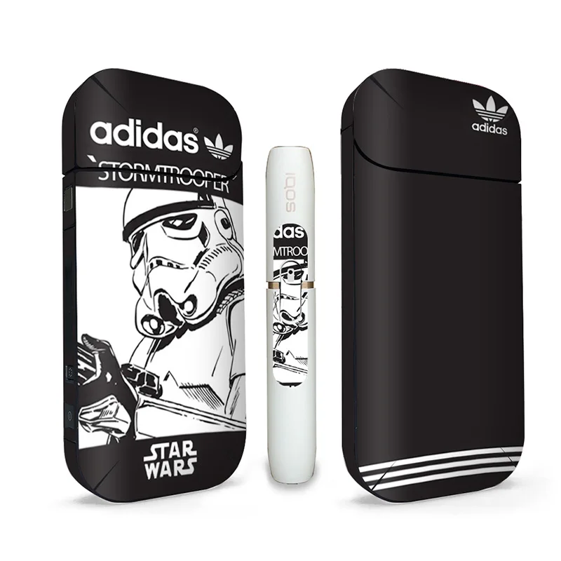 Классный дизайн 3m ПВХ материал IQOS кожа для 2 4 наклейки iqos плюс Защитная