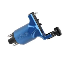 1 шт. роторная тату машина Регулируемая Контурная и покрасочная машинка пистолет Профессиональный синий тату машины татуировки принадлежности для татуировки