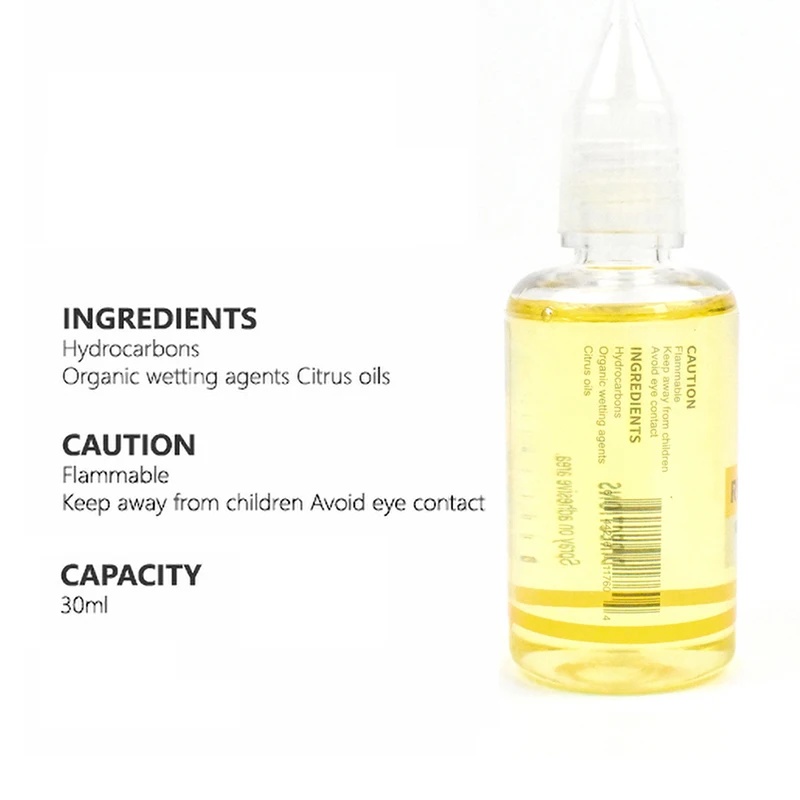 30ml Hair Bonding Remover Wig Remover Liquid For Lace Wig Bond And Toupee Tape Super Adhesive Gel Remover