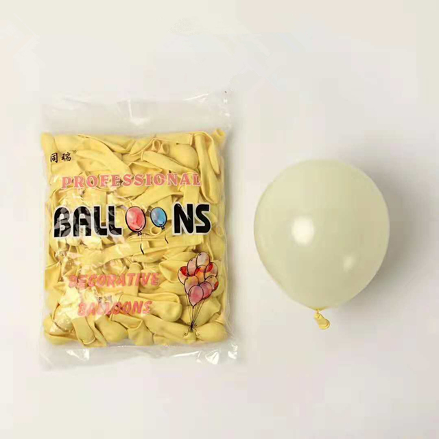 5inch Chrome Metallic Latex Balloons Pure Color Macaron Pink Inflate Air Globos Birthday Party Wedding Decoration Supplies