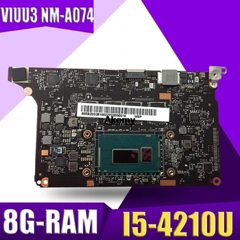 

VIUU3 NM-A074 YOGA 2 Motherboard SR1EF I5-4210U 8GB for Lenovo YOGA 2 PRO Laptop Motherboard FRU:5B20G38202 100% test intact