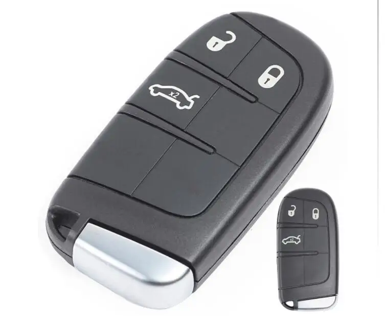 OEM M3N-40821302 умный дистанционный брелок для 3 кнопки 433 МГц ID46 чип Fiat 500X умный ключ