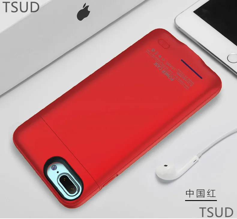 3000 мАч батарея зарядное устройство чехол для iphone 6 6s 7 8 Наружный Магнитная Подставка для зарядки Чехлы для iphone 6 6s 7 8 2 в 1