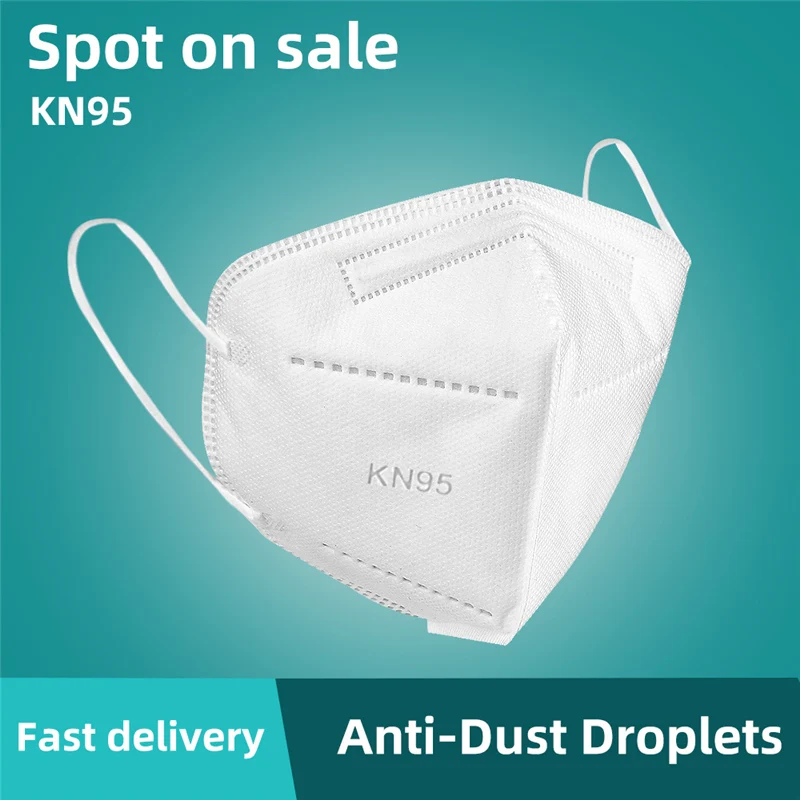 

5Pcs Protective Masks Mouth Mask Cotton Anti Dust Mask Mouth Mask Windproof Mouth-muffle Proof Face Masks FFP3 Gas Respirator