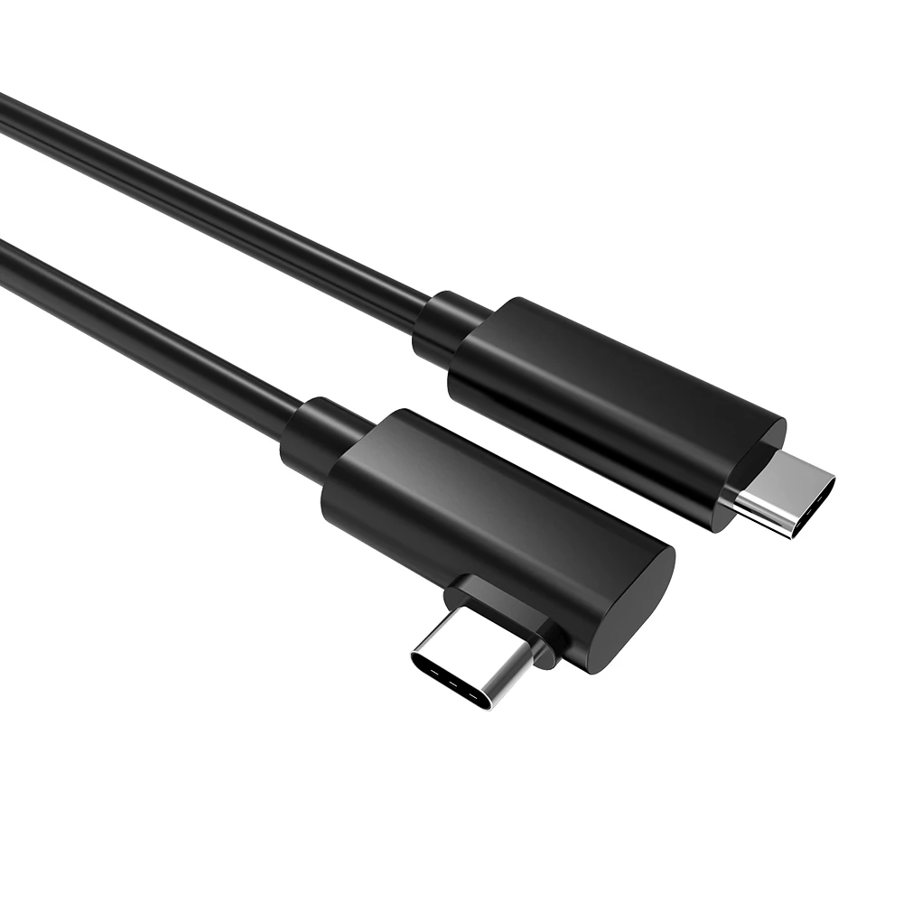 Fone de Ouvido Pcvr para Quest Transferência de Dados Oculus c Cabo 2 Link Realidade Virtual Tipo-c Usb3.2 Gen1 Carga Rápida 16ft - 5m Usb 15 c cabo pcvr para quest 2 link