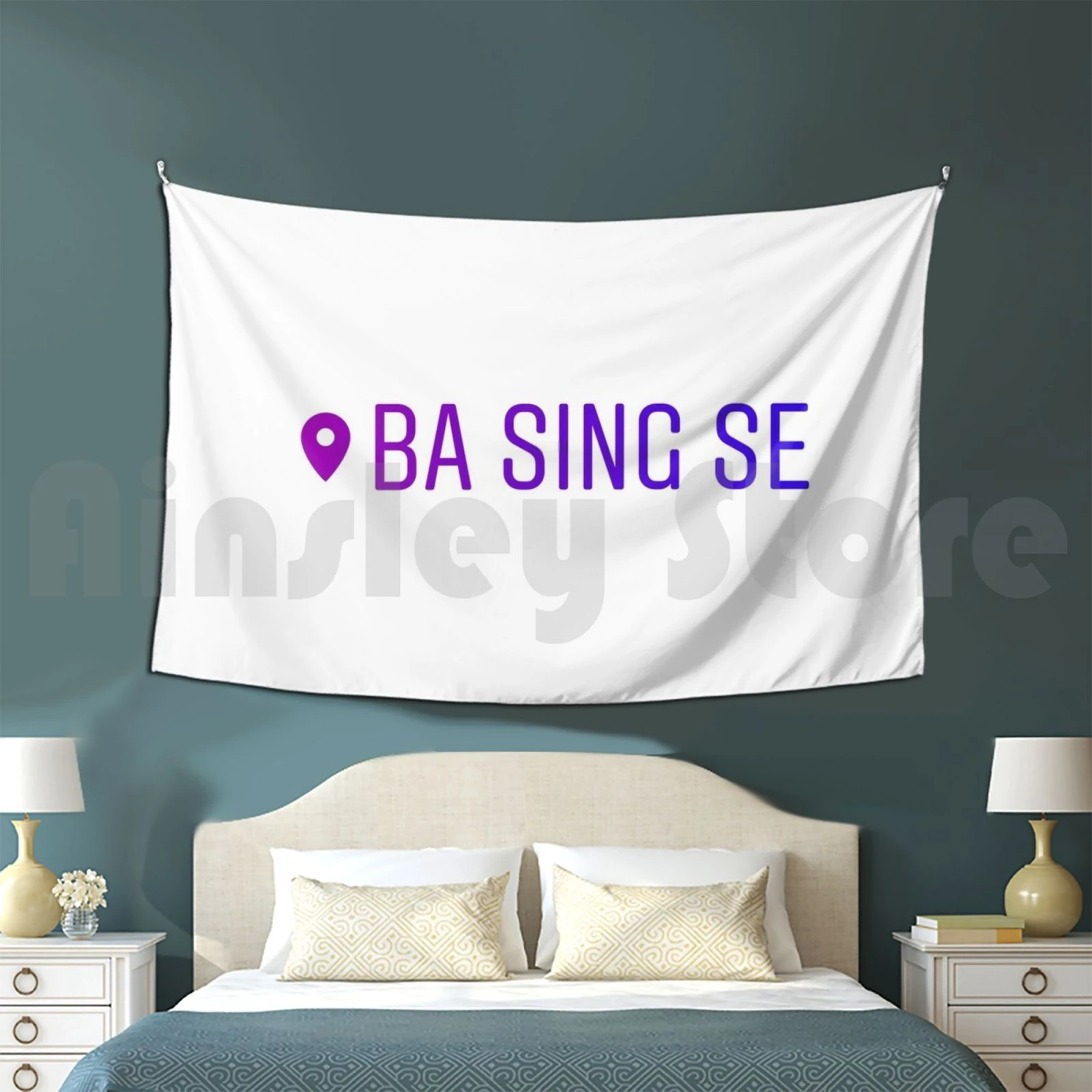 Ba Sing Se Tapestry Background Wall Hanging The Last Airbender Instagram  Location Instastory Aang Katara Zuko Sokka| | - AliExpress