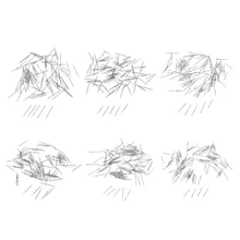 100 штук инструменты для ремонта часы обмотки стволовых Запчасти для 46941 46945 8200 8205 7009 2836 аксессуары для перемещения серебро