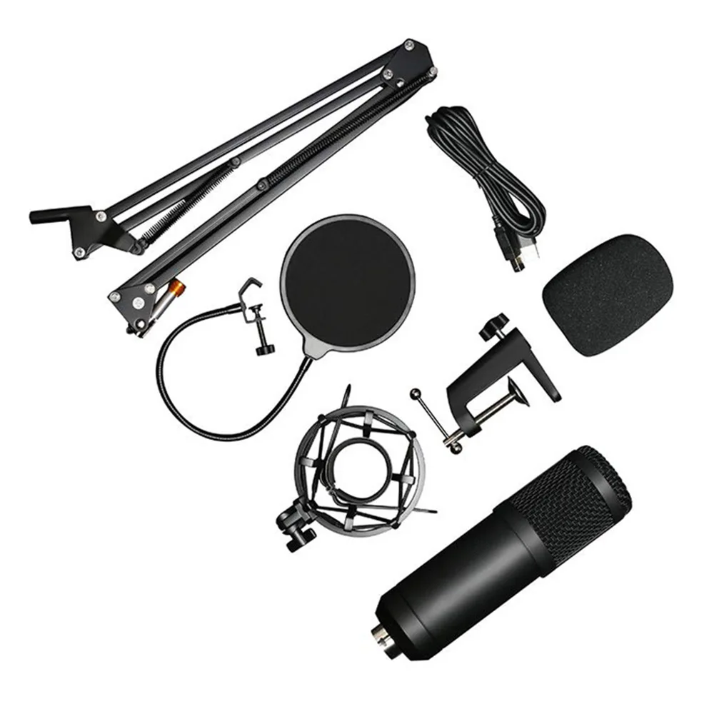 BM700 Professional Computer USB Microphone Kit