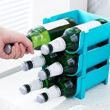 Bier Kann Lagerung Racks Stapelbar Sparen Raum Werkzeuge Getränke Halter Bier Trinken Organizer Wein Lagerung Rack für Speisekammer