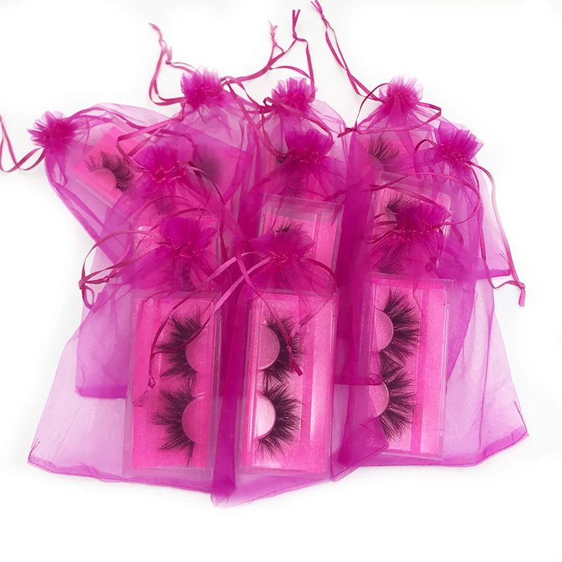 

rainsin lashes vendor wispy 3d strip mink eyelashes 25 mm 30 pairs lash kit wholesale rectangle lash packaging reusable 30 mm