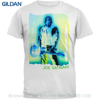 

100% Cotton black O-Neck Joe Satriani - Sepia Tone Photo 05 Tour T-shirt