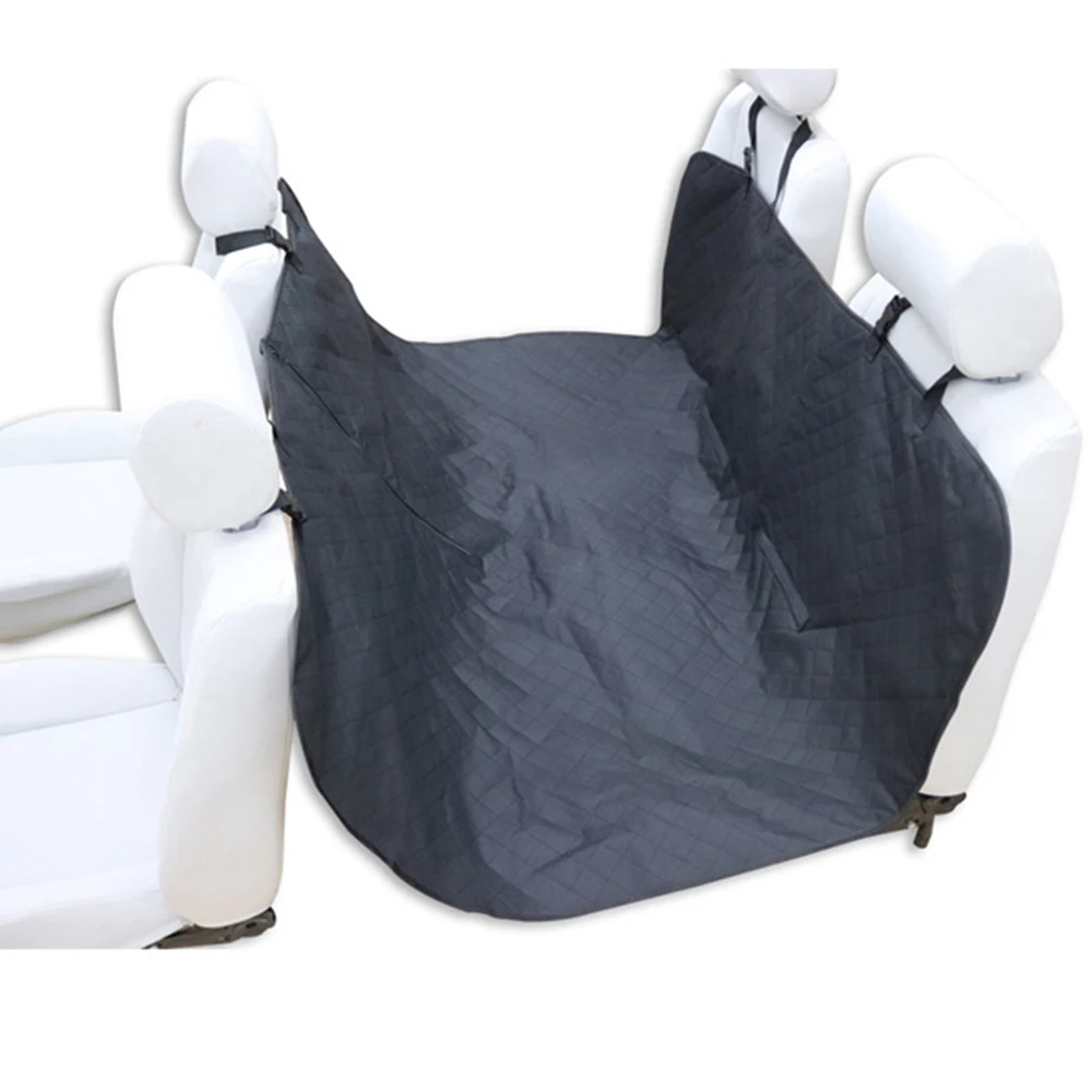 

Pet Mat carriers Oxford Fabric Paw pattern Car Pet Seat Cover Dog Car Back Seat Carrier Waterproof Hammock Cushion Protector 5