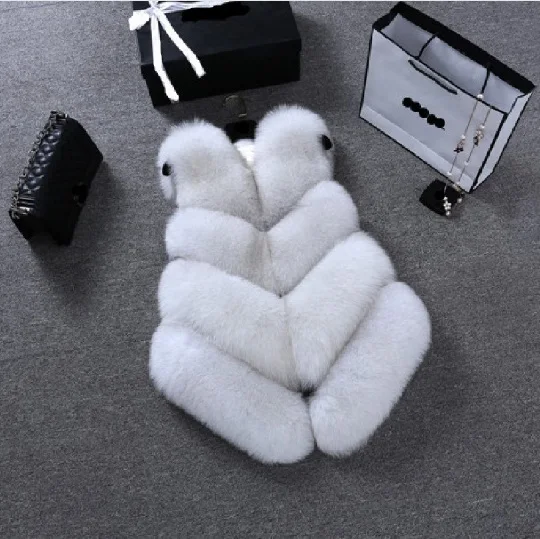 Casaco Inverno, женское меховое пальто,, толстая, Chaqueta mujer, искусственный мех, жилет без рукавов, женское меховое пальто размера плюс S-4XL, XL238