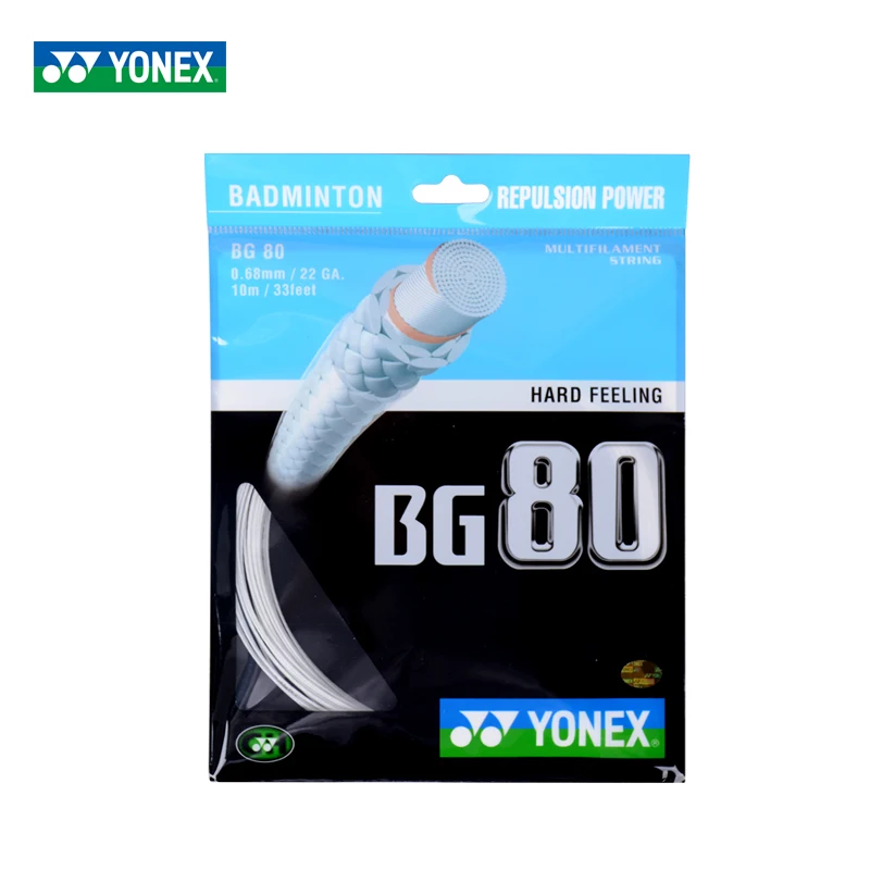 Профессиональные Струны для бадминтона Yonex 2020 100% Высококачественные BG65 66 Ultimate 80