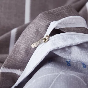 

Sheet, Pillowcase & Duvet Cover Sets Reactive Printing Quality Simple bedding set luxury super king queen size bedset Geometric