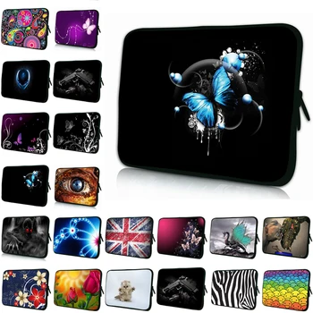 

Laptop Sleeve 15.6 Neoprene Bag Case For 15 15.4 15.6 Acer DELL HP Macbook Tablet 7 10 12 13 14 17 Notebook Chromebook PC Cover