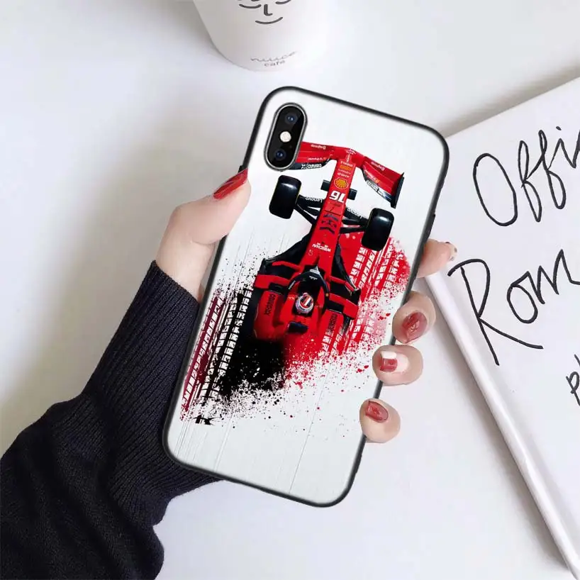 BS106-7 Для Формулы 1 чехол для Apple iphone 11 Pro XR XS Max X 7 8, 6, 6 S, Plus, 5, 5S SE Черный силиконовый чехол для мобильного телефона чехол Coque - Цвет: BS106-7