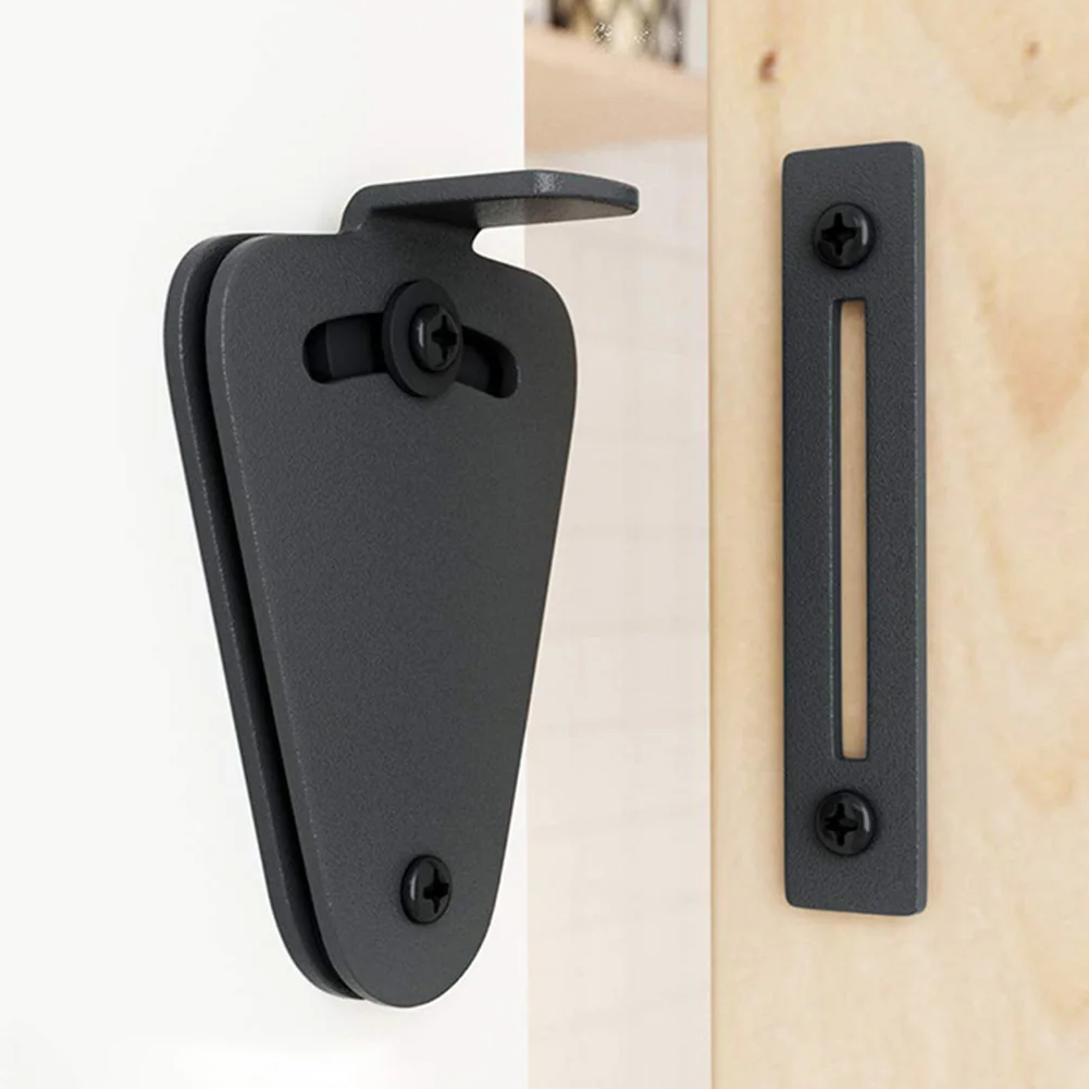 Easy Install Privacy Wood Gates Garage Barn Door Lock Steel Latch Small Size Sliding Shed Furniture Hardware Closet Cabinet