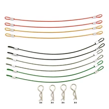 

Metal R Pins Body Shell Wire Universal for Scale RC Crawler Buggy Truck Car Assembly Modified Accessory