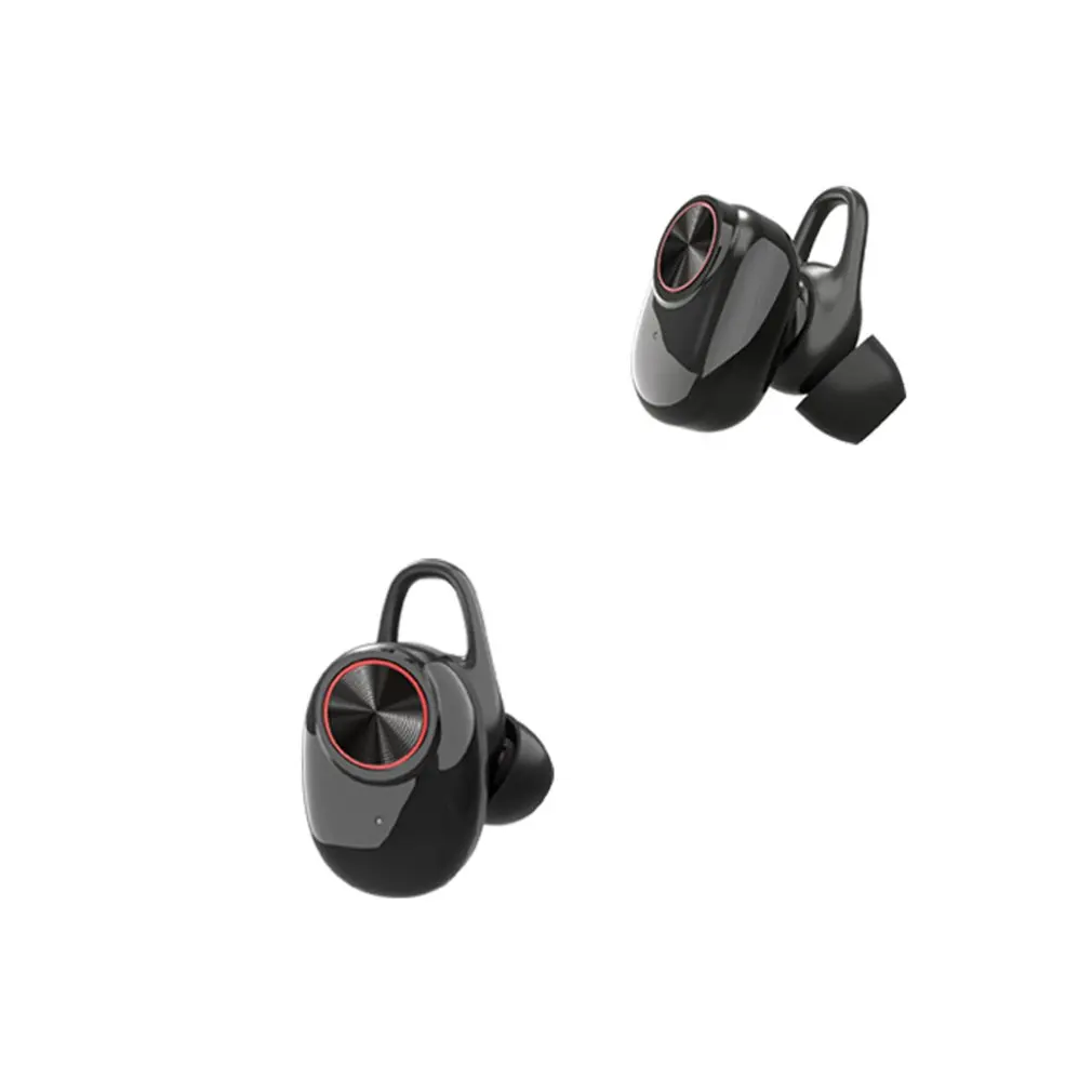 Беспроводные Bluetooth наушники, спортивные наушники для бега, стерео бас, Hi-Fi наушники-вкладыши с наушниками, чехлы для мобильных телефонов