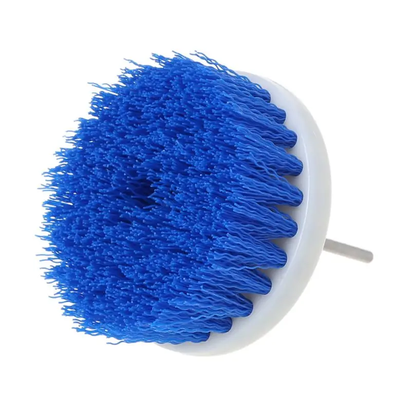 

60mm Drill Powered Scrub Drill Brush Head For Cleaning Ceramic Shower Tub Carpet R9JC