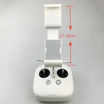

For DJI Phantom 3/4 Inspire Remote Control Mobile Phone Tablet Monitor Scalable Extension Holder Bracket Mount Clip Stand Handle