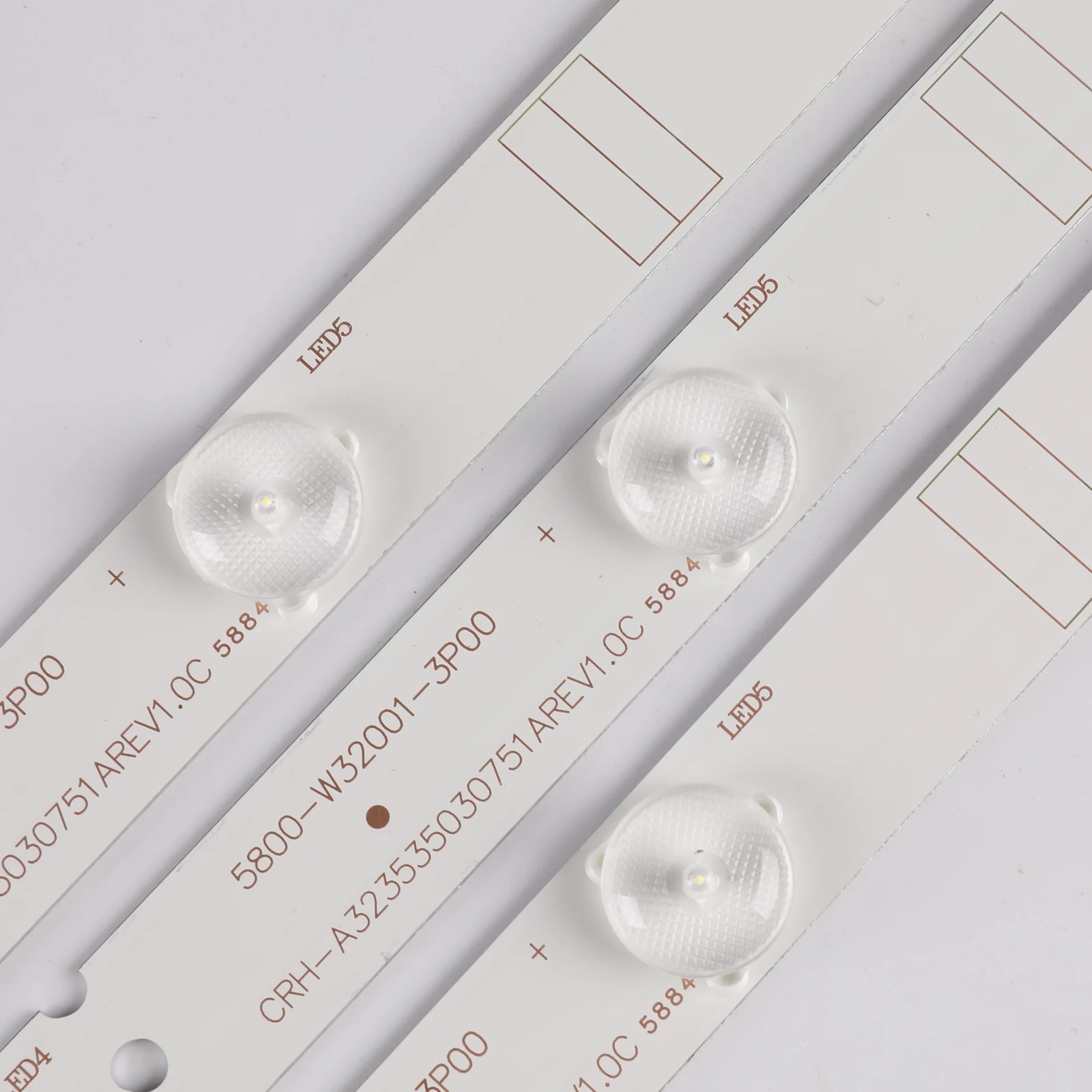 100% ο 1 Ʈ (3 ) 7LED 607mm LED Ʈ Ʈ 5800-W32001-3P00 05-20024A-04A LC320DXJ-SFA2 32HX4003 32E360E 32E3000