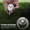 Golf Ball Liner Golf Ball Drawing Alignment Stencils Marking Tool Golf Marker Drawer Stainless Steel DIY Tool Golf Alignment Too 3