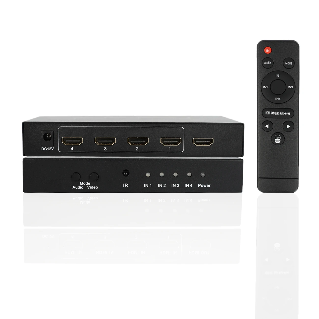 4X1 HDMI * совместимый мультипросмотр с четырехъядерным экраном в режиме реального