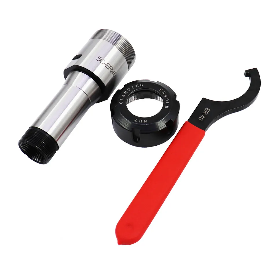 Mandrino Portautensili Mandrino A Pinza CAT40 ER32 - Per Fresatrici CNC, Attacco Portautensili Standard Cat S22 Flip - Foto 9