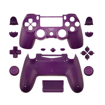 

Housing Shell Handle Faceplate Cover Case Gamepad Replacement Parts for PS4 Slim Controller JDM-040