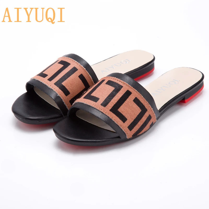 designer slides womens