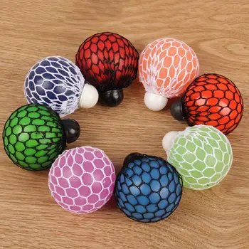 

Funny Grape Ball Squishies Squeeze Toy Super Slow Rising Scented Anti-stress squash Adults Pressure Stress Reliever Kids Toys