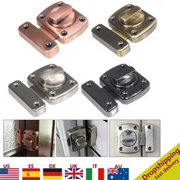 買取 ユニバーサルドアラッチゲートラッチスライドドアロックドアボルト亜鉛合金ネジでcerrojoプエルタ · ロックキャビネットラッチ